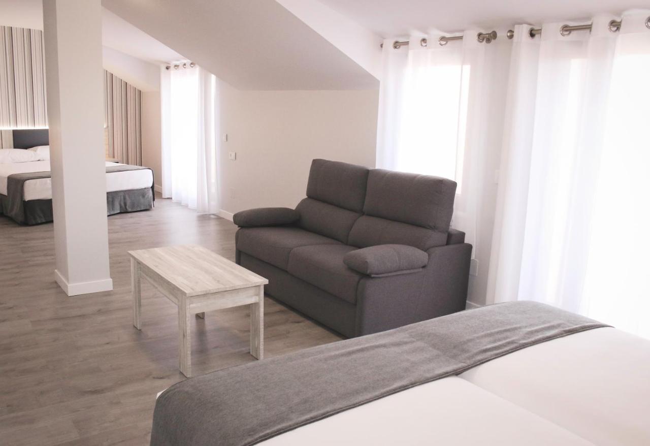 Hotel Parque Florida Ciudad-Rodrigo Zewnętrze zdjęcie