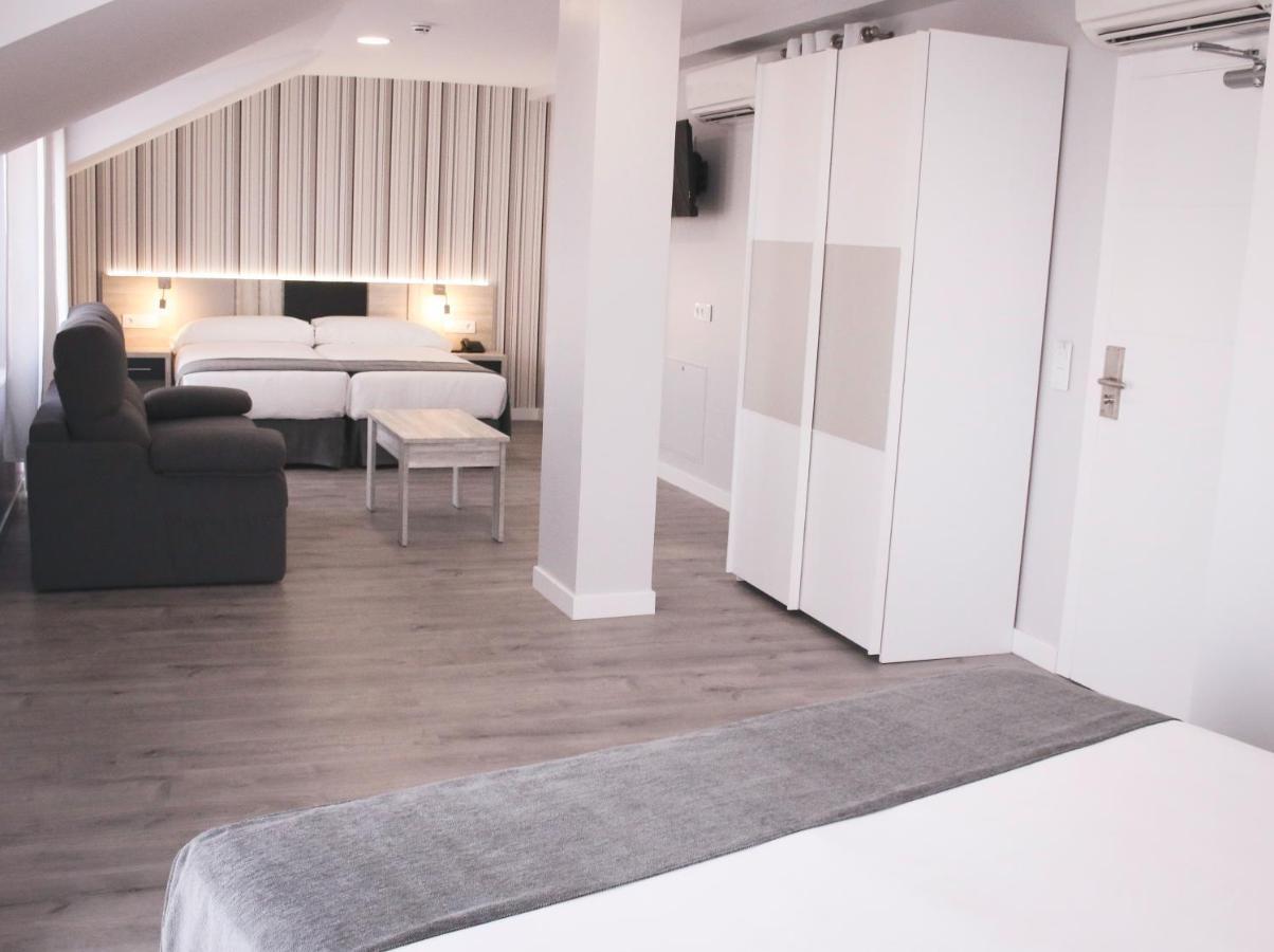 Hotel Parque Florida Ciudad-Rodrigo Zewnętrze zdjęcie